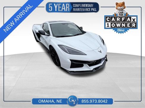 Used 2025 Chevrolet Corvette Z06 w/ Battery Protection Package RWD image 1
