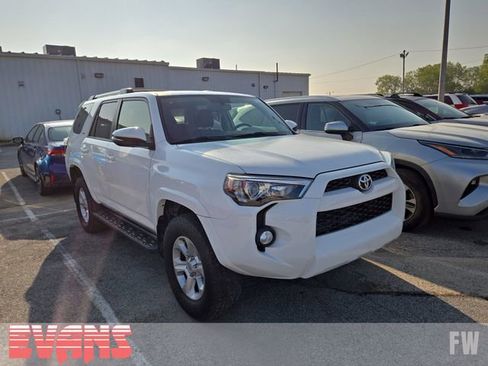 Used 2019 Toyota 4Runner SR5 Premium AWD/4WD image 1