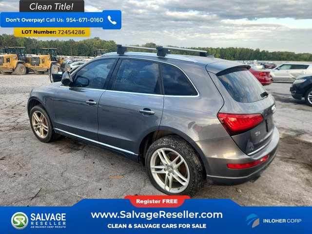 Used 2016 Audi Q5 2.0T Premium Plus w/ Technology Package AWD/4WD image 3