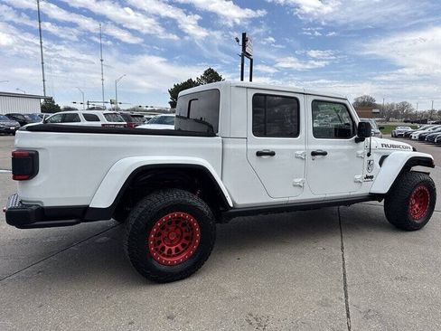 Used 2020 Jeep Gladiator Rubicon AWD/4WD image 8