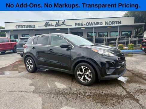 Used 2020 Kia Sportage LX FWD image 1