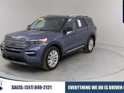 Certified 2021 Ford Explorer Limited
