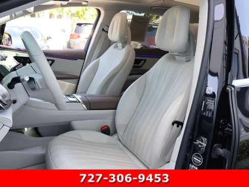 Certified 2023 Mercedes-Benz EQS 580 4MATIC SUV image 2