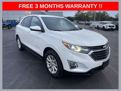 Used 2019 Chevrolet Equinox LT w/ Driver Convenience Package FWD image 1