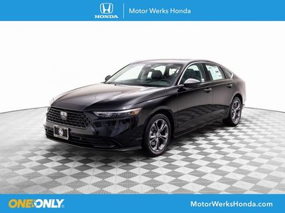 New 2025 Honda Accord EX-L