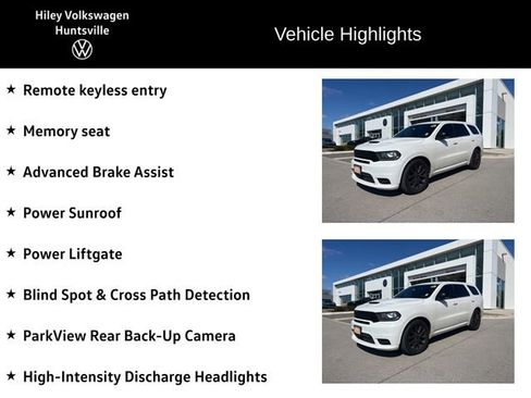 Used 2018 Dodge Durango R/T w/ Technology Group image 13