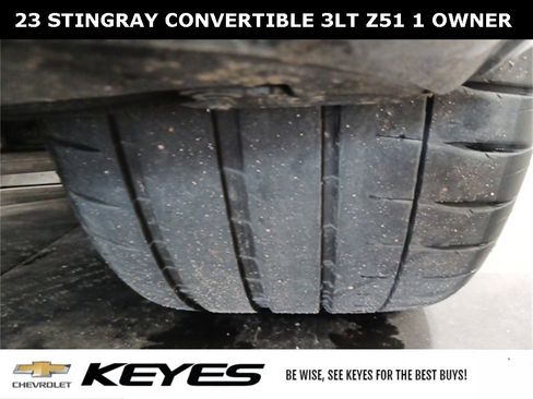 Used 2023 Chevrolet Corvette Stingray Premium Conv w/ Z51 Performance Package image 36