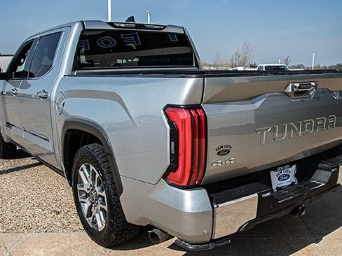 Used 2022 Toyota Tundra 1794 Edition w/ Advanced Package AWD/4WD image 3