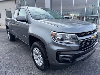 Used 2021 Chevrolet Colorado LT w/ Fleet Safety Package