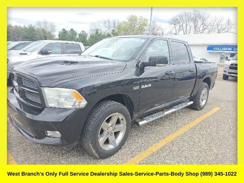 Used 2010 Dodge Ram 1500 Truck Sport AWD/4WD image 1