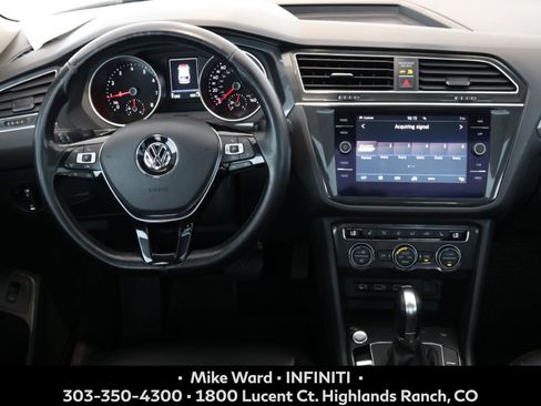 Used 2018 Volkswagen Tiguan SEL AWD/4WD image 7
