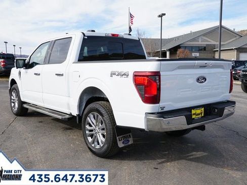 New 2026 Ford F150 XLT w/ Equipment Group 302A MID image 34