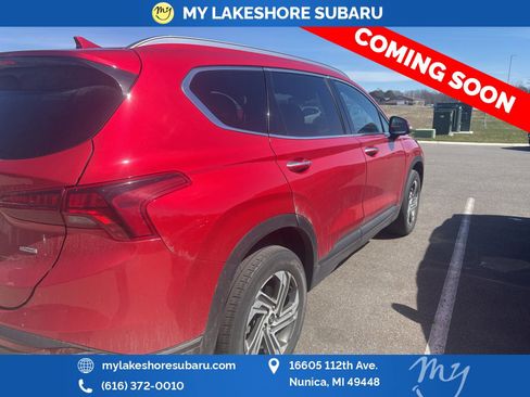 Used 2023 Hyundai Santa Fe SEL w/ Cargo Package image 7