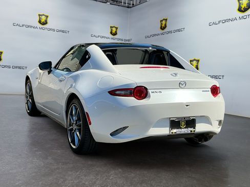 Used 2021 MAZDA MX-5 Miata RF Grand Touring image 7