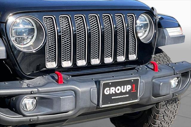 Certified 2019 Jeep Wrangler Unlimited Rubicon AWD/4WD image 26