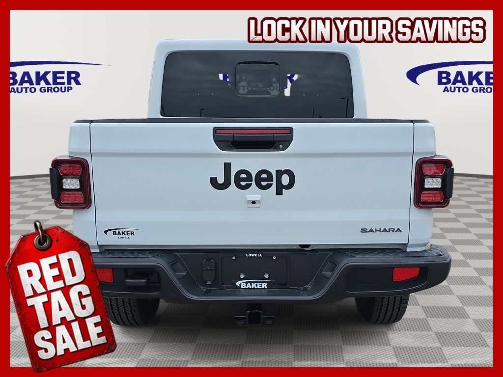 New 2026 Jeep Gladiator Sport AWD/4WD image 4