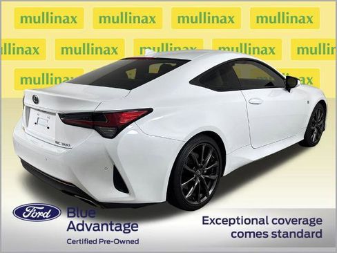 Used 2022 Lexus RC 300 F Sport w/ Navigation Package RWD image 4