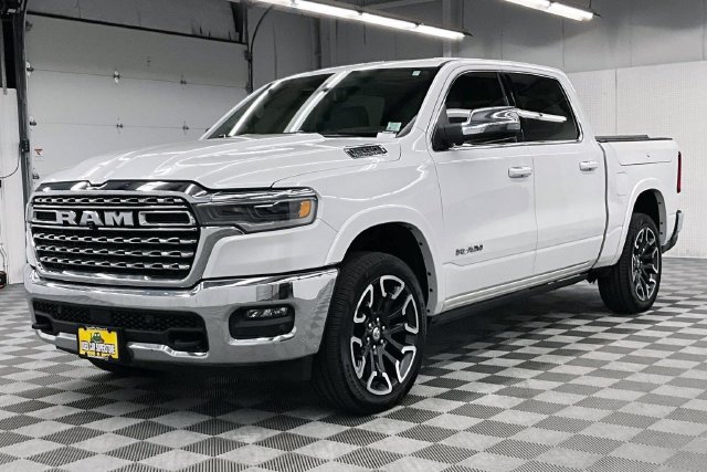 Used 2025 RAM 1500 Limited AWD/4WD image 12