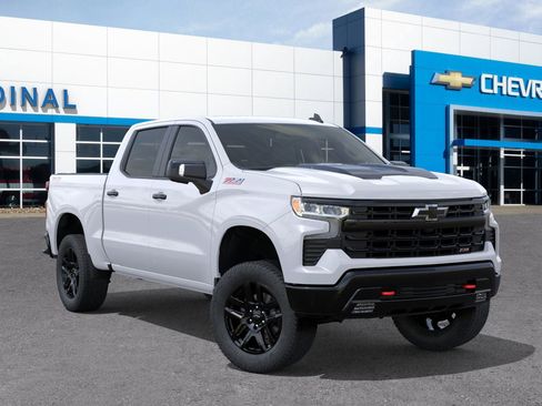 New 2026 Chevrolet Silverado 1500 LT Trail Boss w/ Safety Package image 7