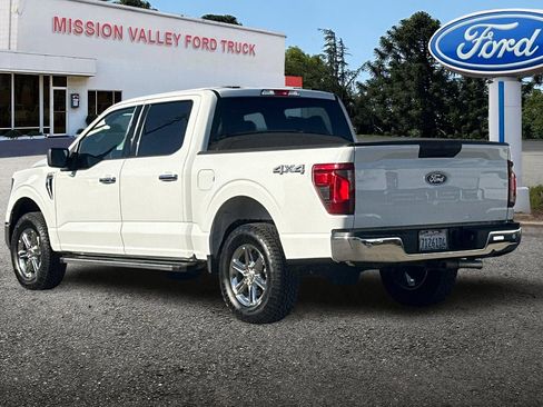 Used 2025 Ford F150 XLT w/ Equipment Group 301A Standard AWD/4WD image 6