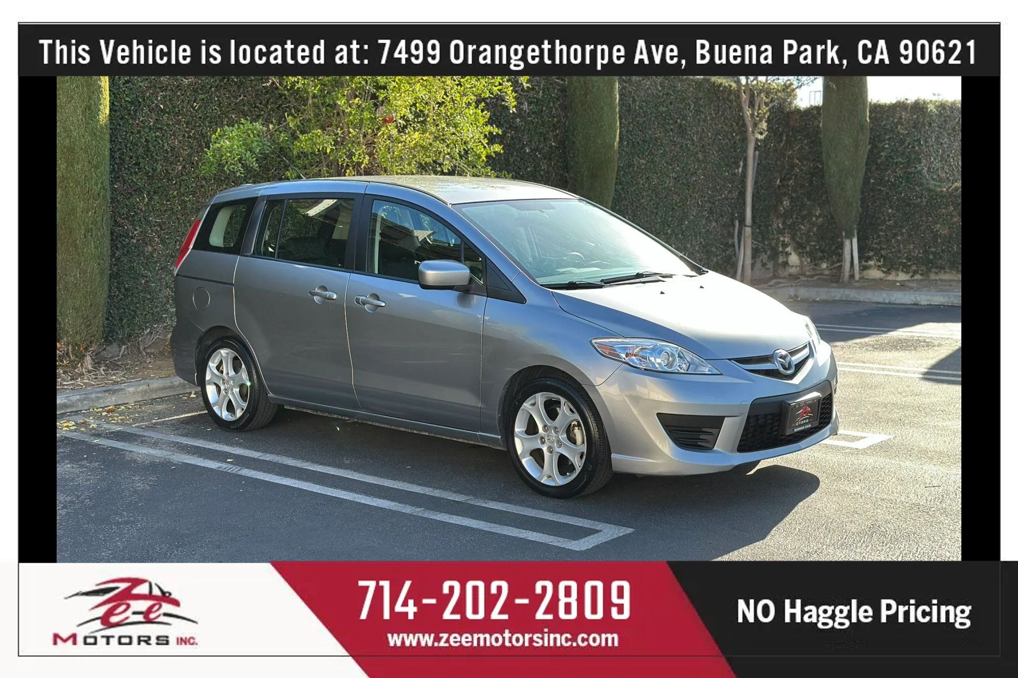 Used 2010 MAZDA MAZDA5 Sport FWD image 4