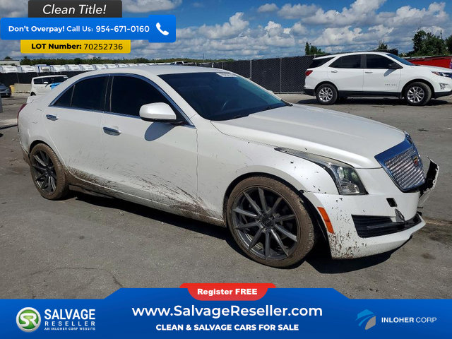 Used 2016 Cadillac ATS 2.0T Sedan RWD image 5