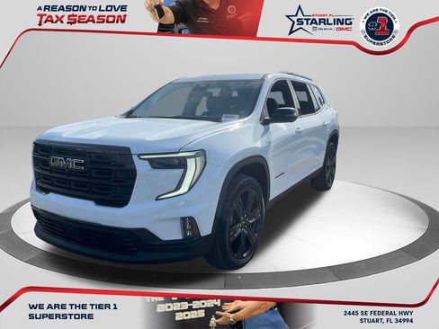 New 2026 GMC Acadia Elevation w/ Black Edition image 1