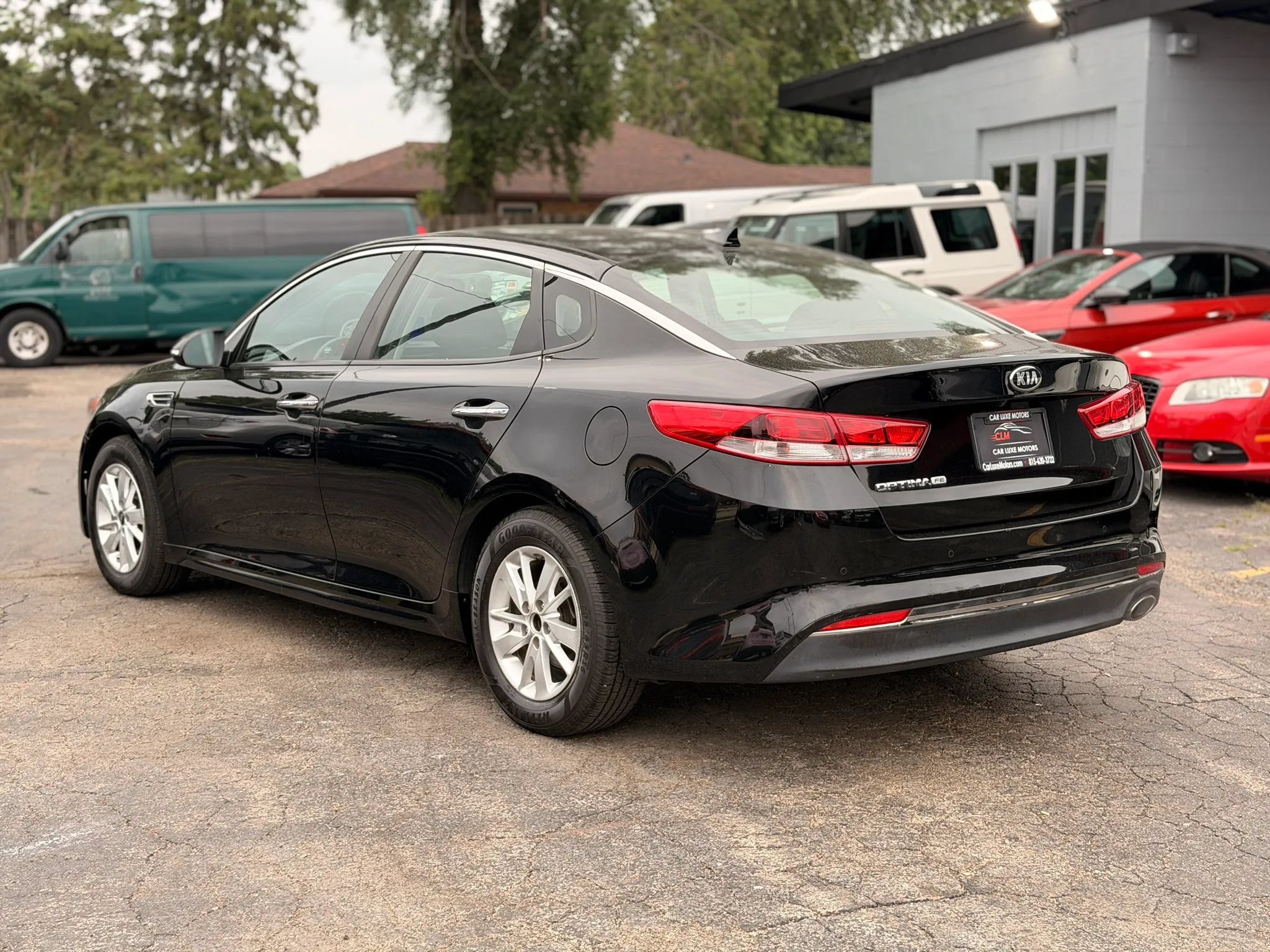 Used 2016 Kia Optima LX w/ LX Convenience Package FWD image 6
