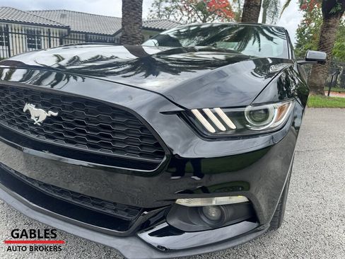 Used 2016 Ford Mustang Coupe w/ Ecoboost Performance Package RWD image 14