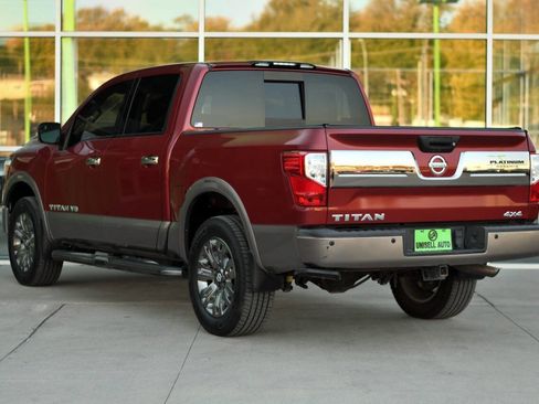 Used 2019 Nissan Titan Platinum Reserve w/ Platinum Utility Package image 5