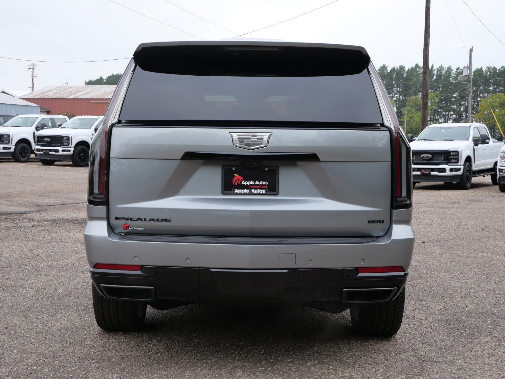 Used 2026 Cadillac Escalade Sport w/ LPO, ONYX Package AWD/4WD image 5