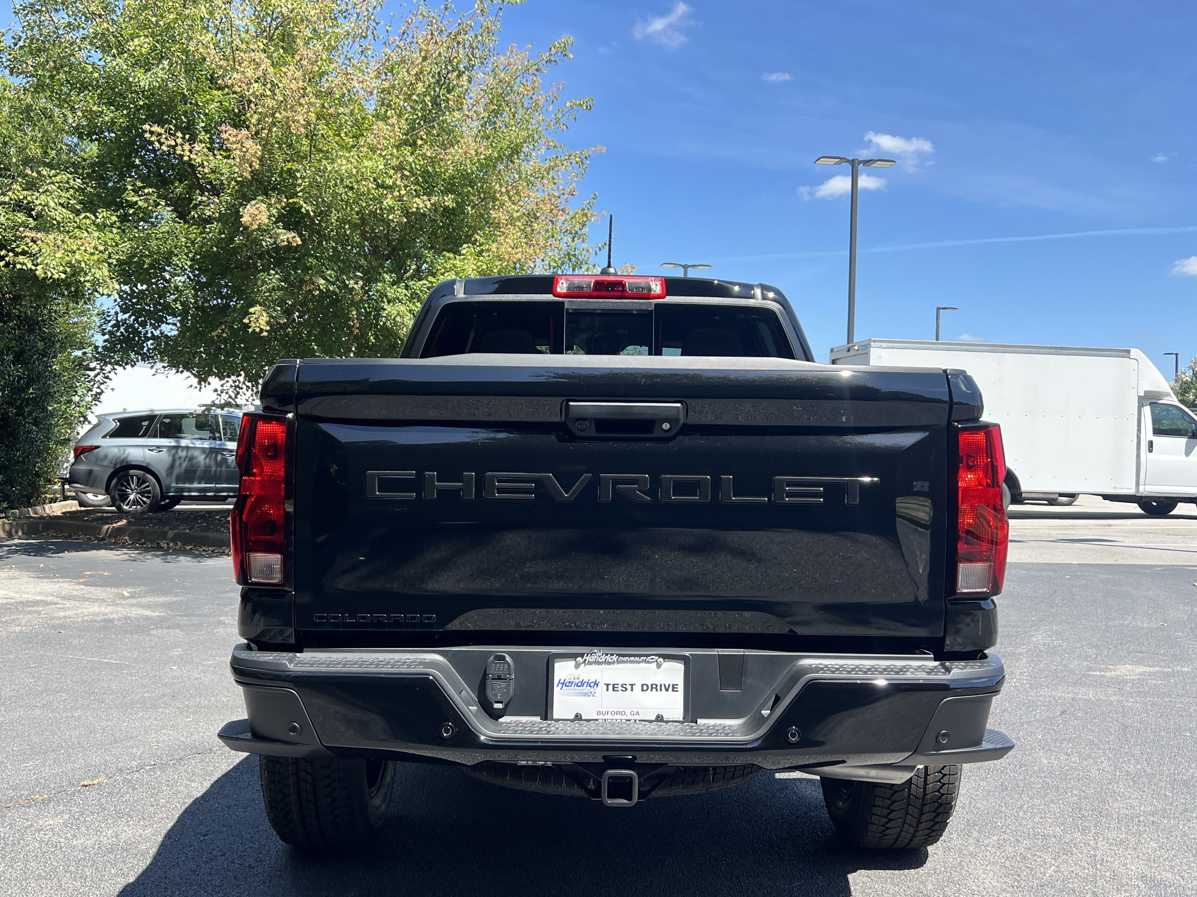 New 2026 Chevrolet Colorado Trail Boss AWD/4WD image 8