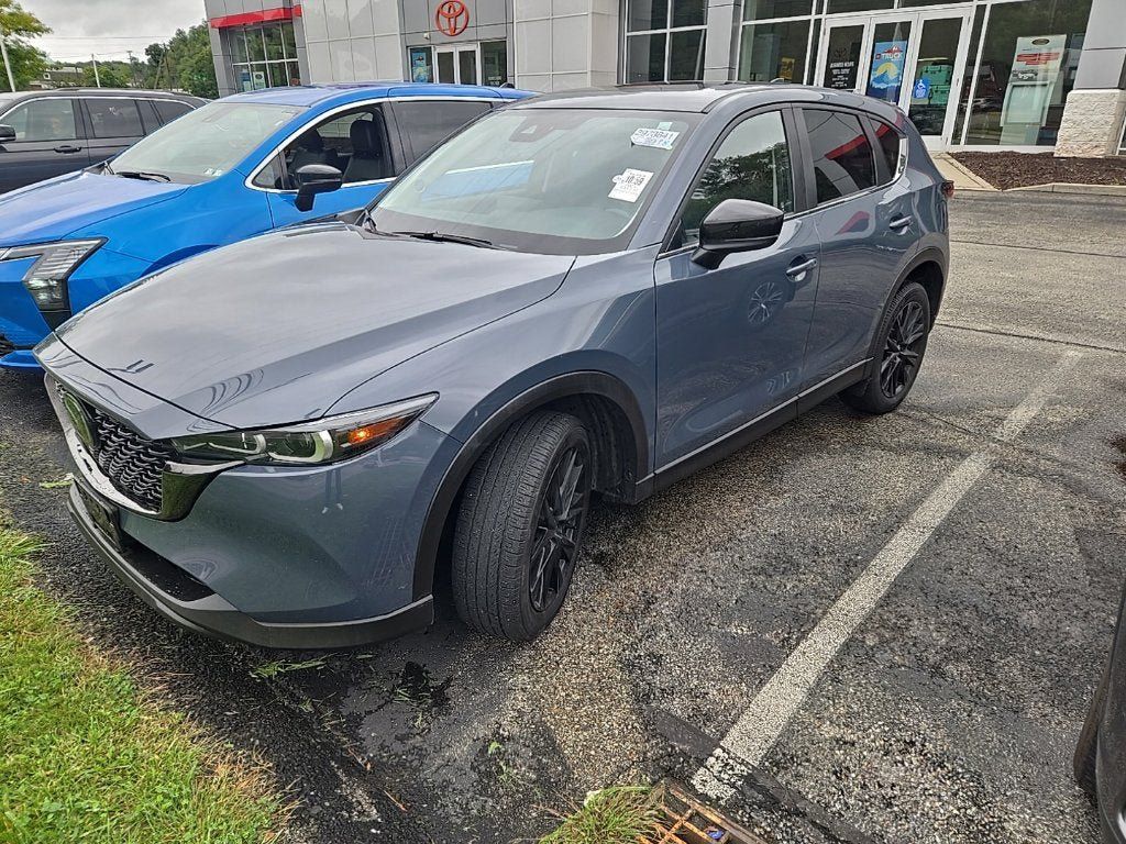 Used 2025 MAZDA CX-5 Carbon Edition AWD/4WD image 3