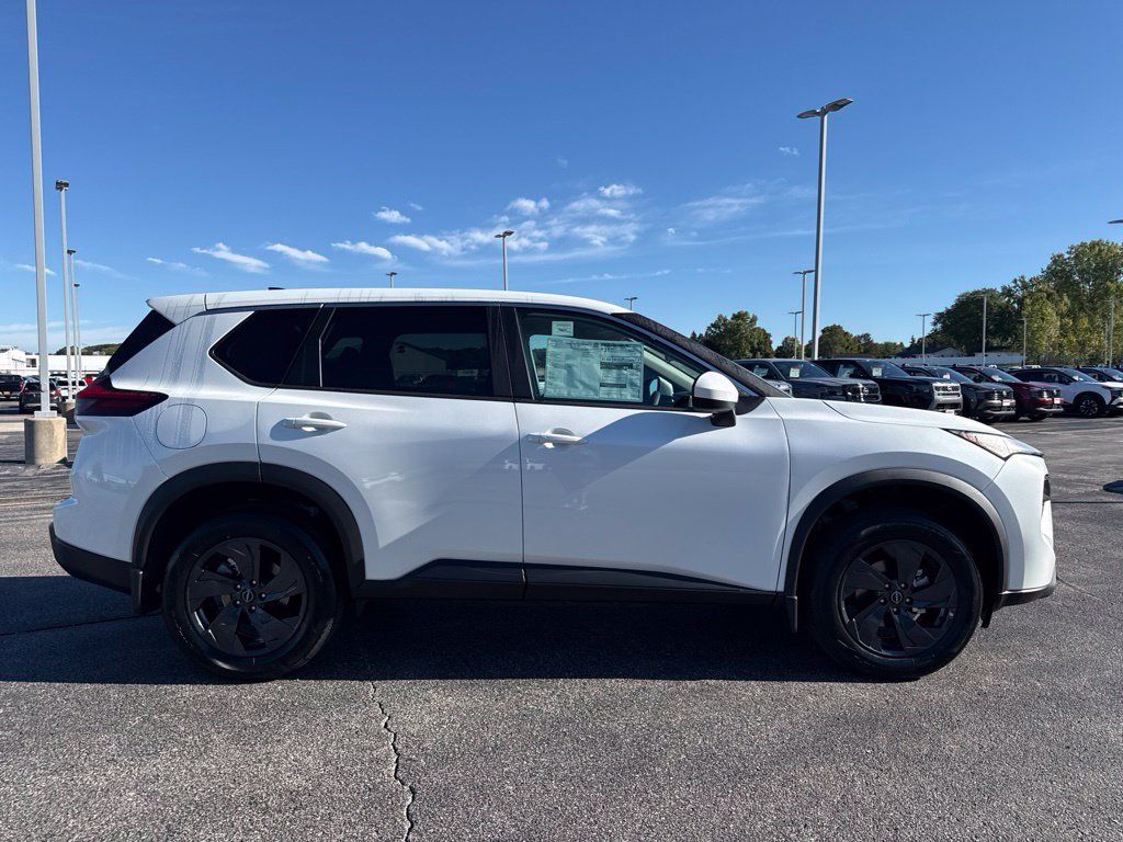 New 2026 Nissan Rogue SV AWD/4WD image 19