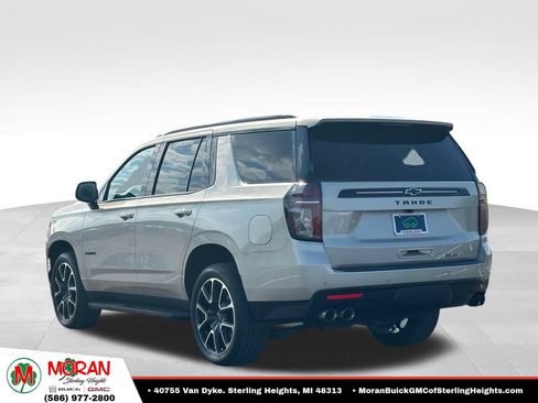 Certified 2023 Chevrolet Tahoe RST w/ Sport Performance Package AWD/4WD image 3