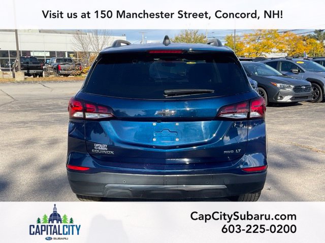 Used 2022 Chevrolet Equinox LT AWD/4WD image 6