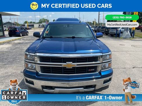 Used 2015 Chevrolet Silverado 1500 LT w/ All Star Edition AWD/4WD image 2