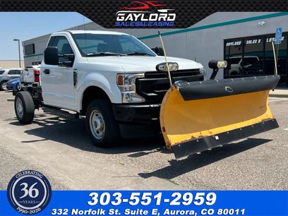 Used 2020 Ford F350 XL w/ Snow Plow Prep Package