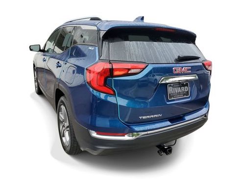 Used 2021 GMC Terrain SLT FWD image 3