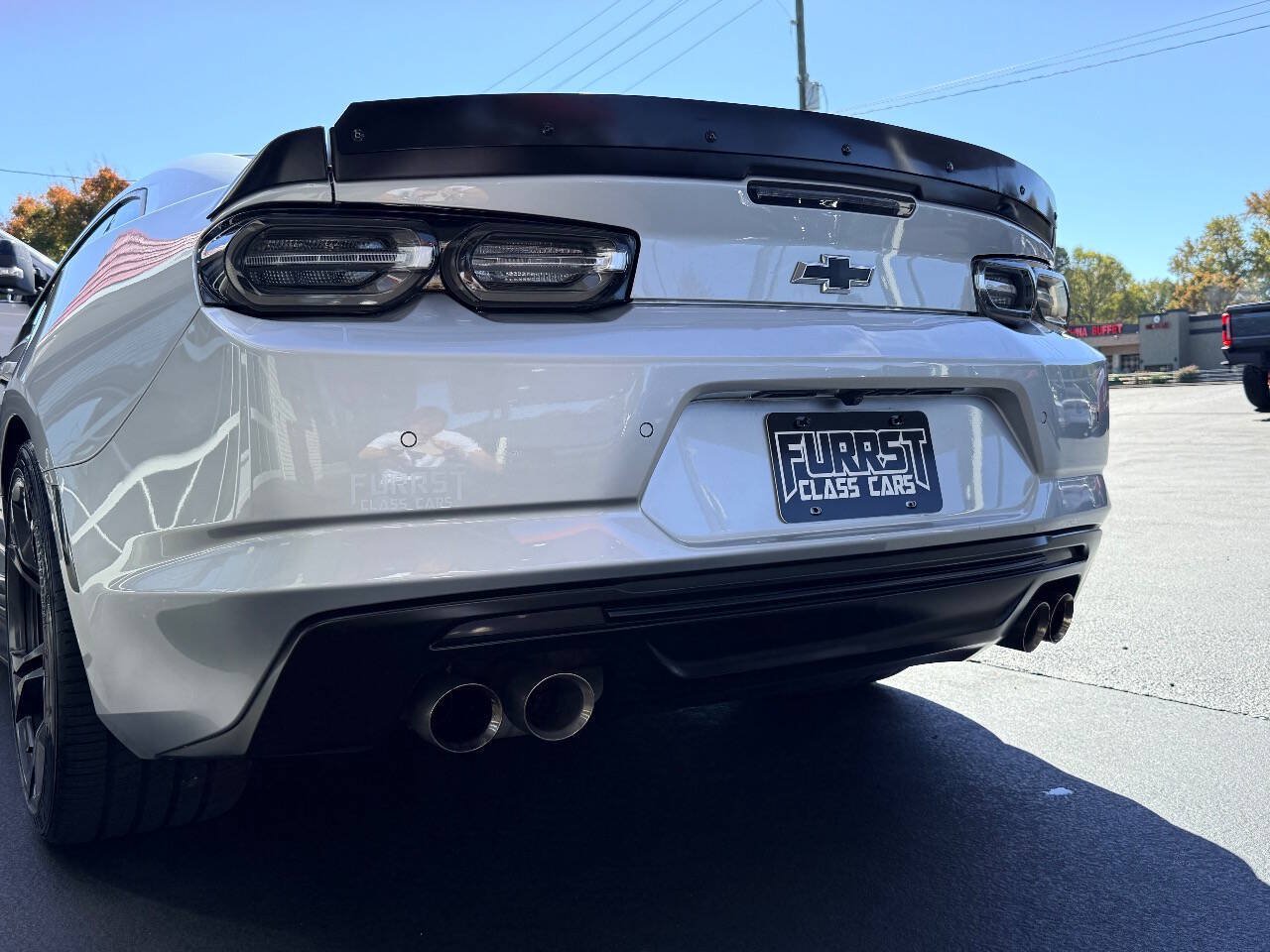 Used 2019 Chevrolet Camaro SS RWD image 8