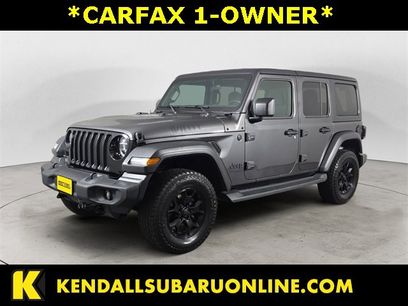 Used 2020 Jeep Wrangler Unlimited Sport