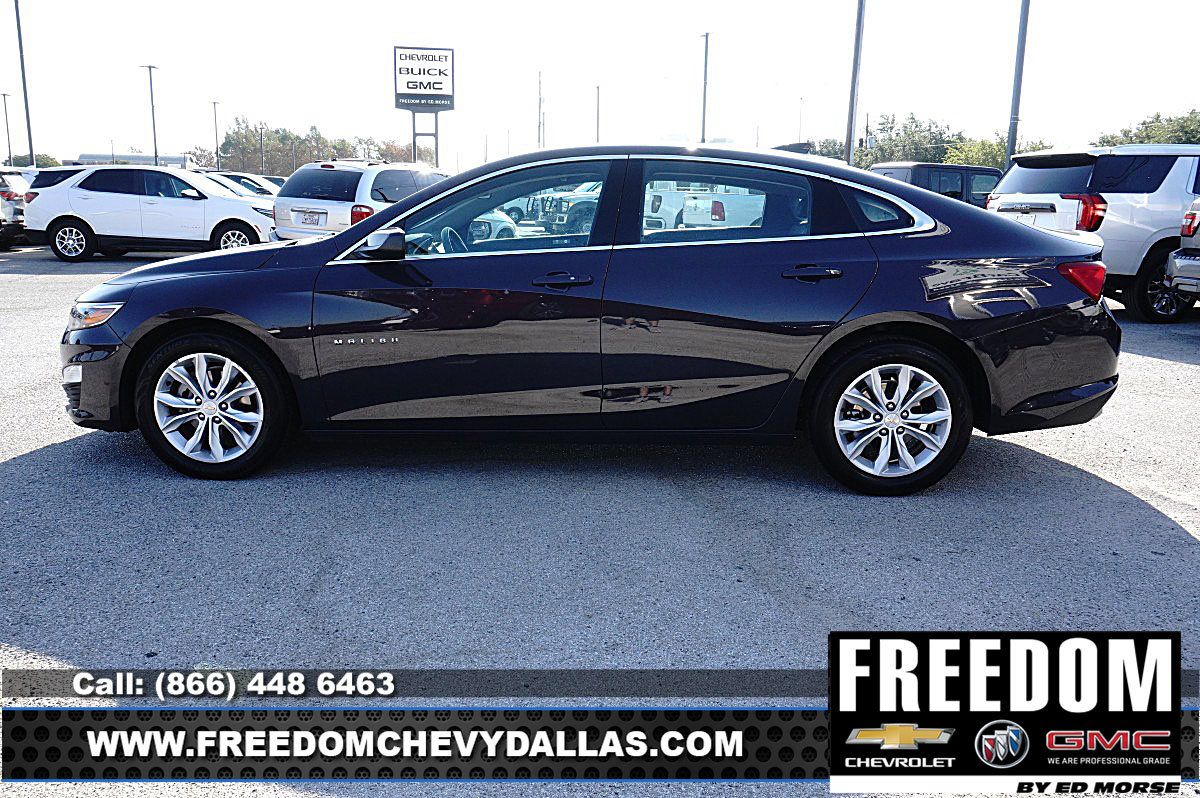 Certified 2025 Chevrolet Malibu LT FWD image 4