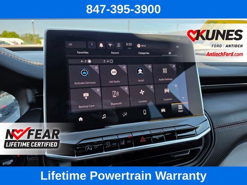 Used 2025 Jeep Compass Trailhawk AWD/4WD image 36