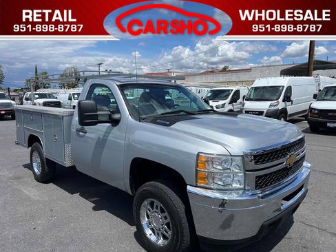 Used 2013 Chevrolet Silverado 2500 W/T RWD image 1