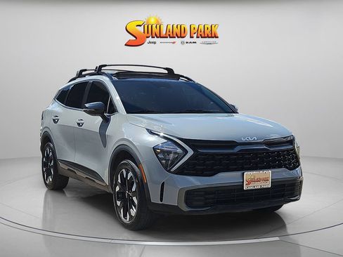 Used 2023 Kia Sportage X-Line w/ X-Line Premium Package AWD/4WD image 1