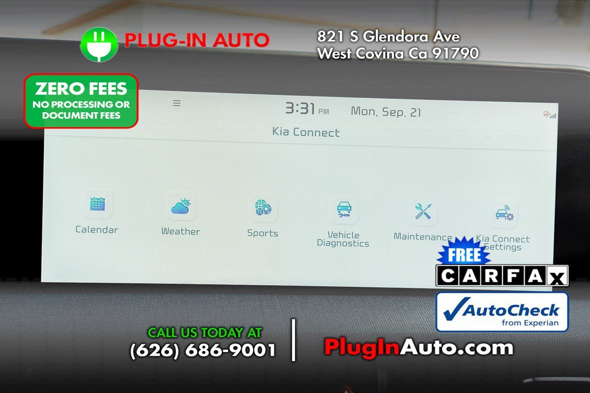 Used 2024 Kia EV6 Light RWD image 29