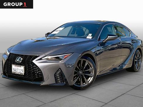 Used 2025 Lexus IS 300 F Sport w/ Accessory Package 2 RWD image 1