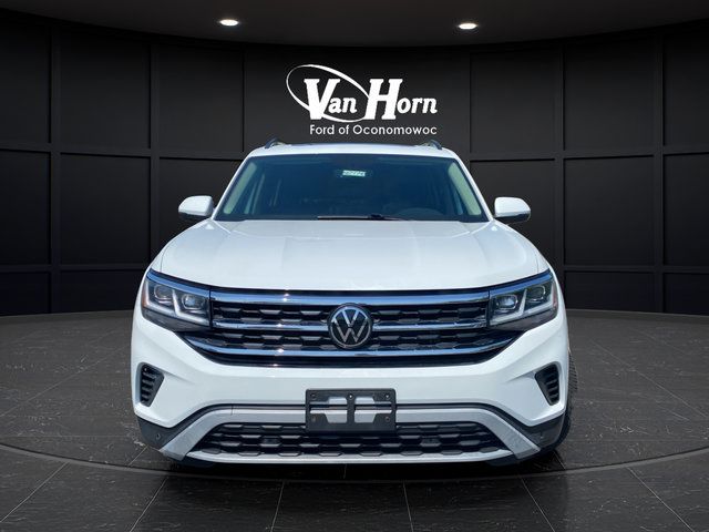 Used 2023 Volkswagen Atlas SE w/ Panoramic Sunroof Package AWD/4WD image 2