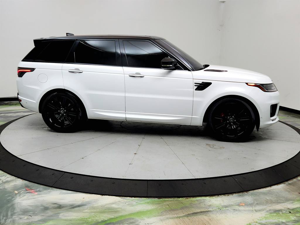 Used 2021 Land Rover Range Rover Sport HST AWD/4WD image 4