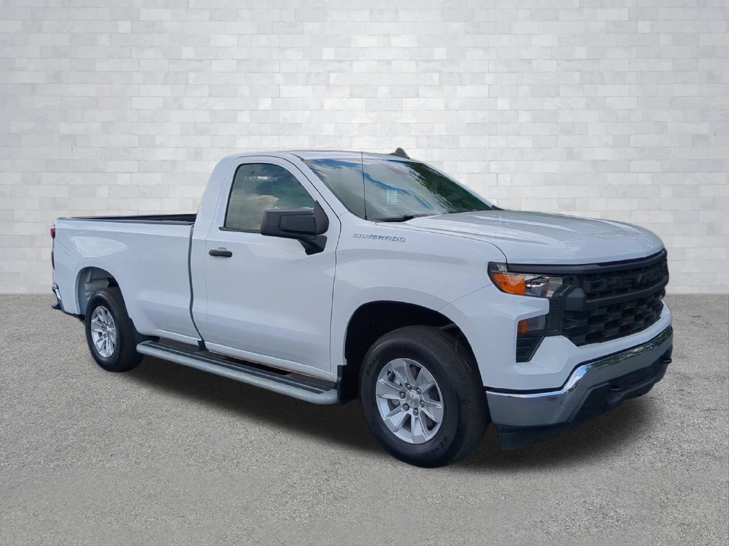Used 2024 Chevrolet Silverado 1500 W/T w/ WT Fleet Convenience Package RWD image 2
